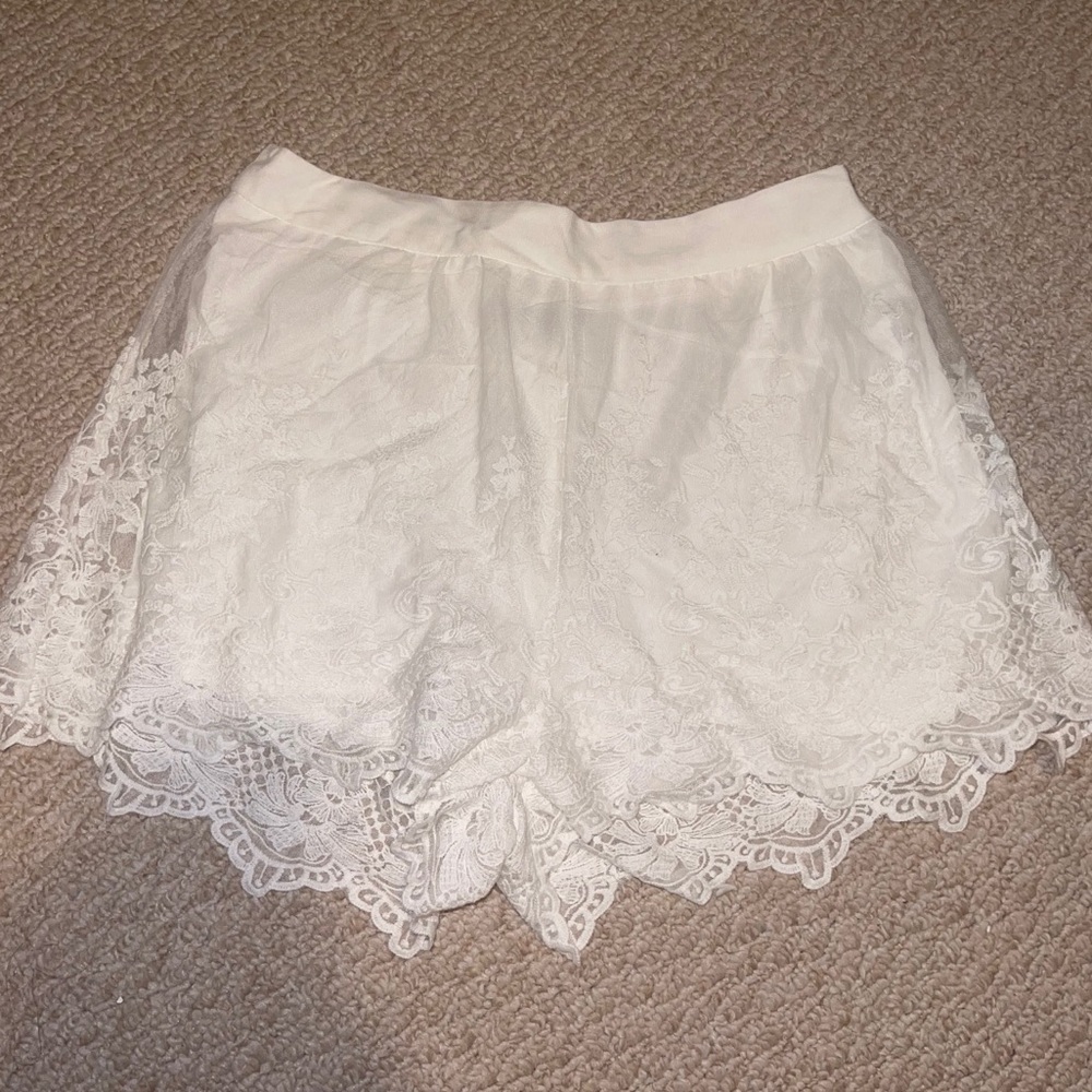 STUNNING lace shorts